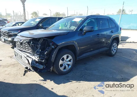 2020 Toyota Rav4 Le from USA, damaged, VIN 2T3H1RFV7LW076371